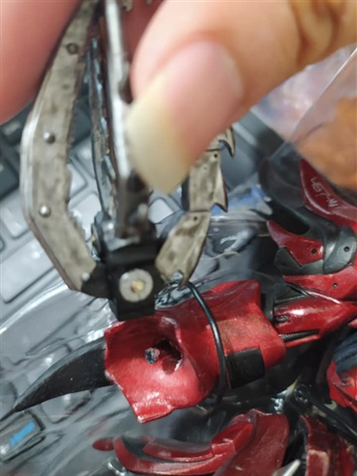 Mua bán MCFARLANE REGENERATED CYBER SPAWN 2ND (GÃY KHỚP TAY)