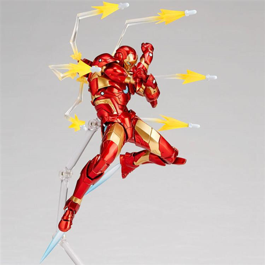 Mua bán REVOLTECH AMAZING YAMAGUCHI IRON MAN BLEEDING EDGE
