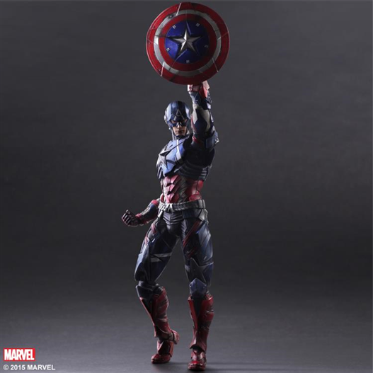 Mua bán PLAY ARTS KAI CAPTAIN AMERICA FAKE