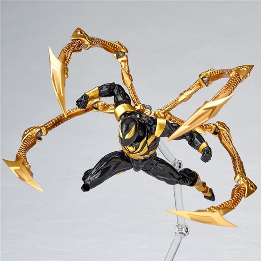 Mua bán REVOLTECH YAMAGUCHI IRON SPIDER BLACK VER