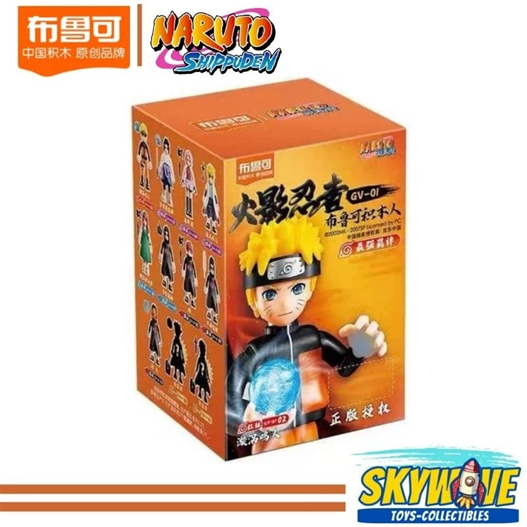 Mua bán BLIND BOX BLOKEES NARUTO SET 2