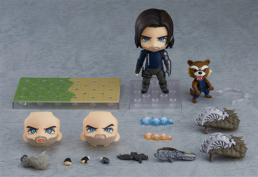 Mua bán NENDOROID 1127 DX WINTER SOLDIER (JAPAN VER)