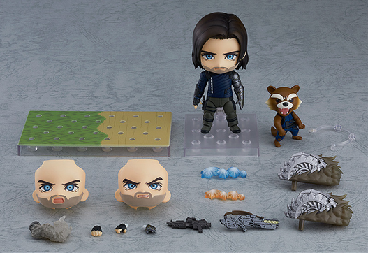 Mua bán [PRE-ORDER] FIGMA 1127-DX WINTER SOLDIER INFINITY WAR VER