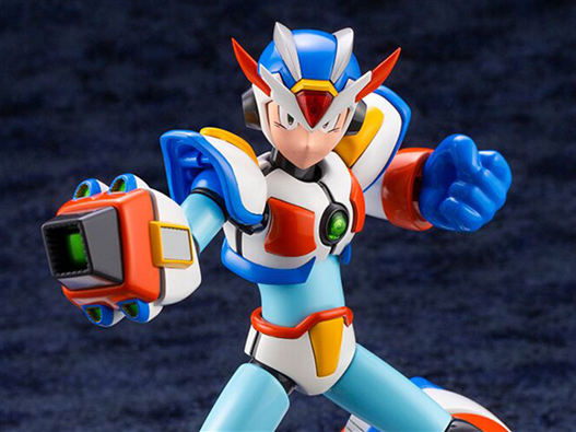 Mua bán (JPV) 1/12 MODEL KIT MEGAMAN MAX ARMOR