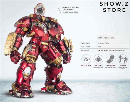 Mua bán COMICAVE IRON MAN HULK BUSTER