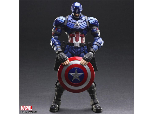 Mua bán VARIANT BRING ARTS CAPTAIN AMERICA (JPV)