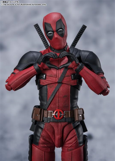 Mua bán SHF DEADPOOL 2ND (CÓ KEO, KÈM PHỤ KIÊN)