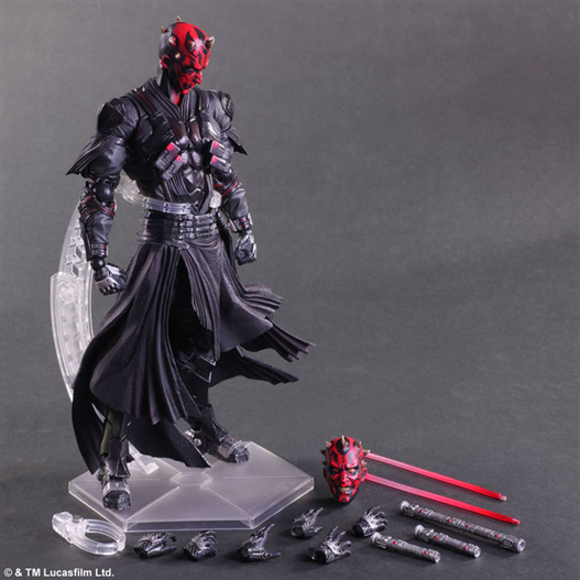 Mua bán PLAY ARTS KAI DARTH MAUL KO BOX