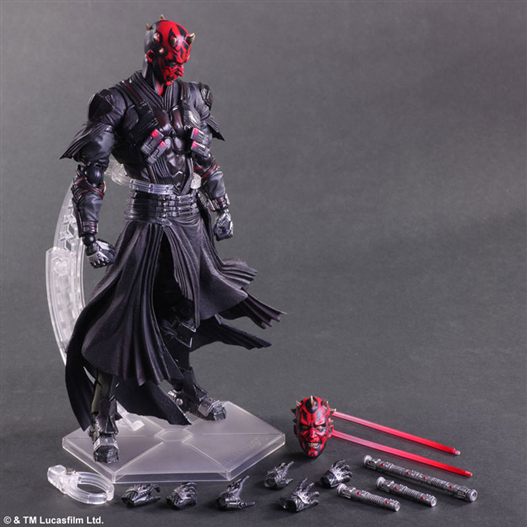 Mua bán PLAY ARTS KAI DARTH MAUL LIKE NEW