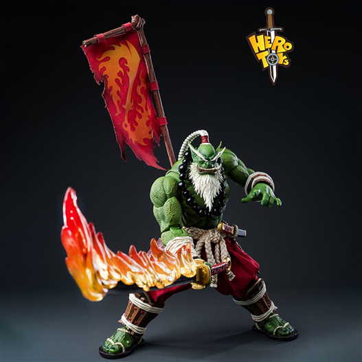 Mua bán HERO TOYS WOW BLADE MASTER SAMURO