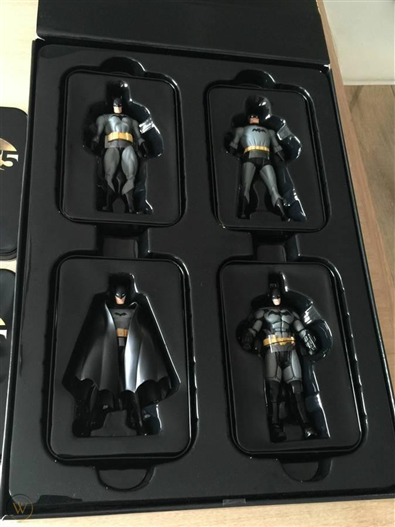 Mua bán DC COLLECTIBLES BATMAN 75TH ANNIVERSARY 4-PACK SET 1