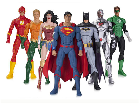 Mua bán DC COMICS ICONS JUSTICE LEAGUE SET 7