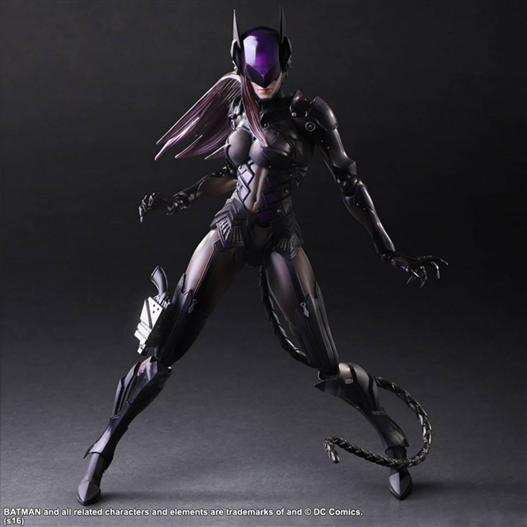 Mua bán PLAY ARTS KAI VARIANT CAT WOMAN FAKE 2ND