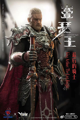 Mua bán (2ND) CFTOYS x VTOYS 1/12 THE LAST KING ARTHUR