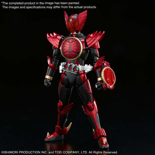 Mua bán FIGURE RISE STANDARD KAMEN RIDER OOO TAJADOL COMBO