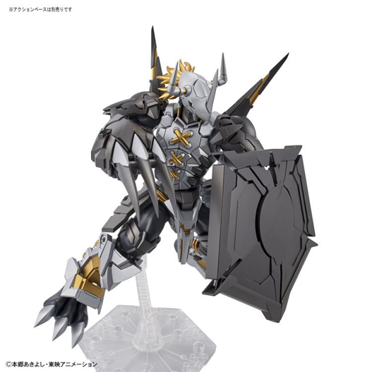 Mua bán FIGURE RISE STANDARD MODEL KIT BLACK WARGREYMON