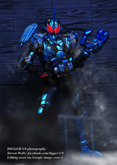Mua bán SHF KAMEN RIDER GREASE BLIZZARD 2ND