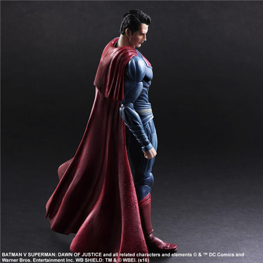 Mua bán PLAY ARTS KAI SUPERMAN MAN OF STEEL FAKE