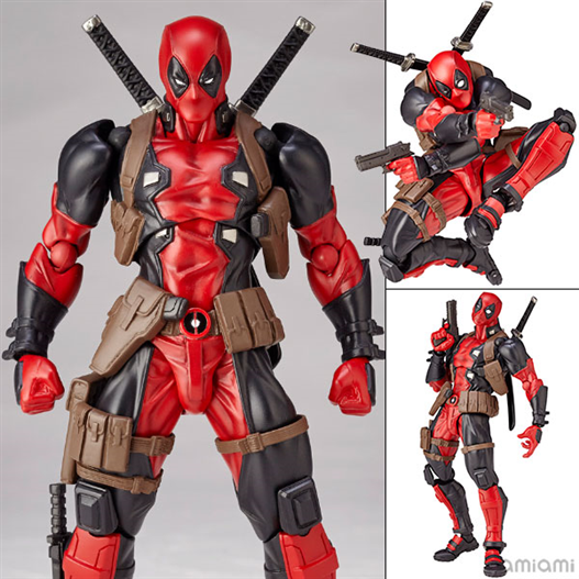 Mua bán (JPV) REVOLTECH AMAZING YAMAGUCHI DEADPOOL