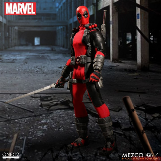 Mua bán MEZCO DEADPOOL 1:12 FAKE