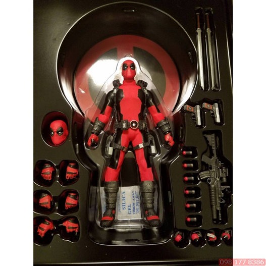 Mua bán MEZCO DEADPOOL 1:12 FAKE