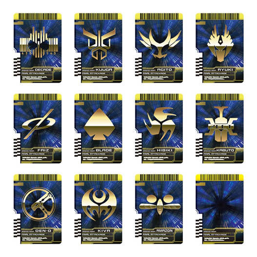 Mua bán CSM RIDER CARD –DECADE- CHINA VER (KHÔNG CÓ LÁ DAIZANTOU)