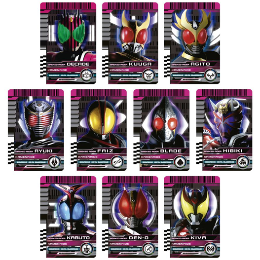 Mua bán CSM RIDER CARD –DECADE- CHINA VER (KHÔNG CÓ LÁ DAIZANTOU)