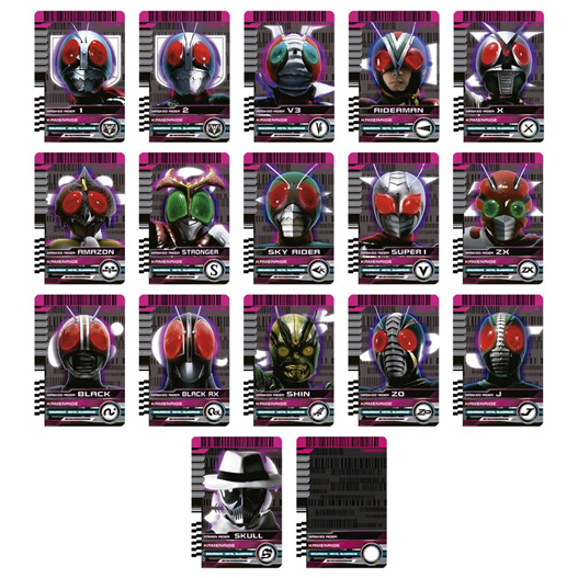 Mua bán CSM RIDER CARD –DECADE- CHINA VER (KHÔNG CÓ LÁ DAIZANTOU)