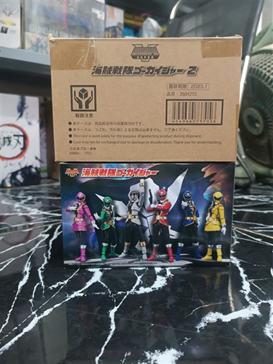 Mua bán SHODO SUPER KAIZOKU SENTAI GOKAIGER SET 2