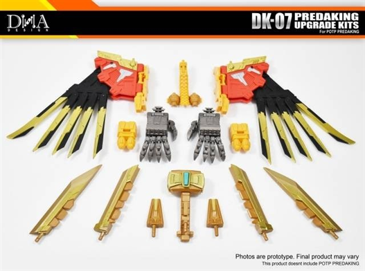 Mua bán DNA DESIGN - DK-07 - PREDAKING UPGRADE KIT