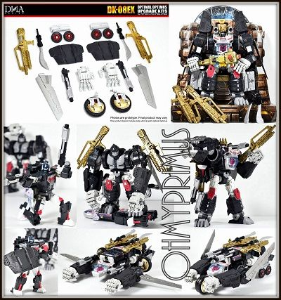 Mua bán TRANFORMER DNA DK-08EX UPGRADE KIT ORDER