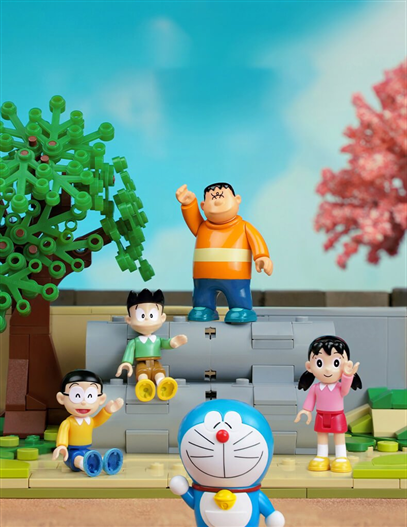 Mua bán LEGO KEEPPLEY DORAEMON - SÂN CHƠI 