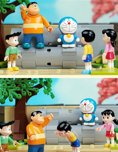 Mua bán LEGO KEEPPLEY DORAEMON - SÂN CHƠI 