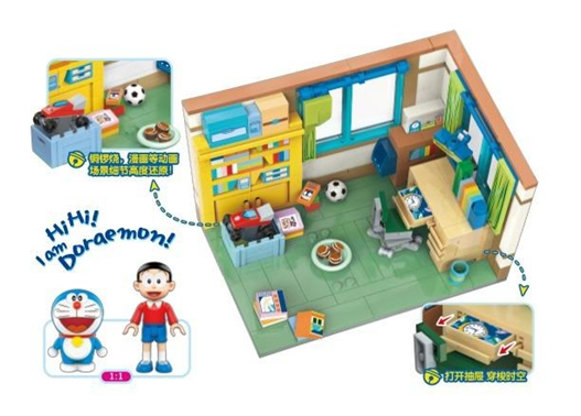 Mua bán KEEPPLEY DORAEMON NOBITA ROOM K20402 