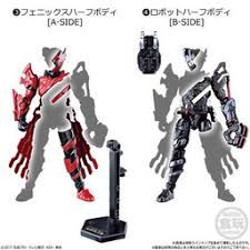 Mua bán SO-DO KAMEN RIDER BUILD ROBOT HALFBODY B-SIDE