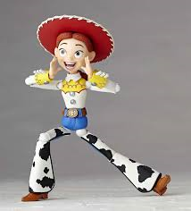Mua bán REVOLTECH TOY STORY JESSIE (BOX XẤU)