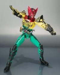 Mua bán SHF KAMEN RIDER OOO SUPER TATOBA COMBO (JAPAN VER)