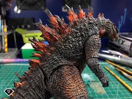 Mua bán SHM BURNING GODZILLA 1995