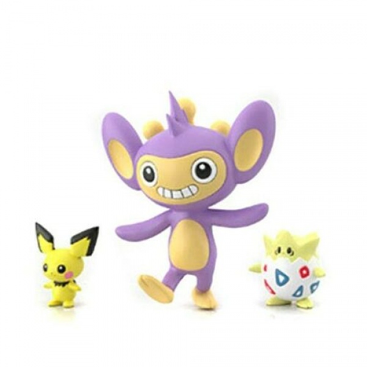 Mua bán POKEMON SCALE WORLD PICHU & TOGEPY & EIPAM