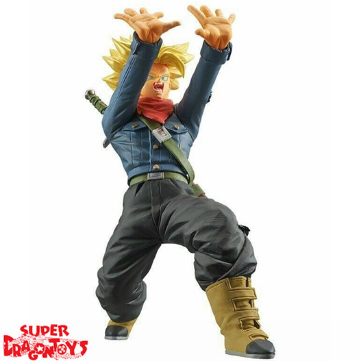 Mua bán BANPRESTO WHOLE BODY BLOW GARRICK GUN SUPER SAIYAN TRUNKS