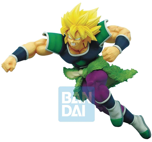 Mua bán PVC SUPER SAIYAN BROLY BATTLE Z FAKE