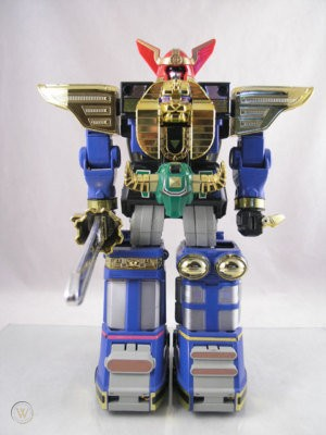 Mua bán DX OHRANGER ROBO 2ND (THIẾU CHUÔI KIẾM)