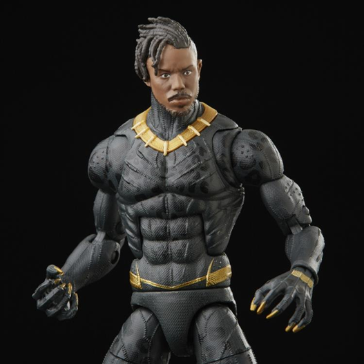 Mua bán (US VER) MARVEL LEGENDS LEGACY BLACK PANTHER ERIK KILLMONGER