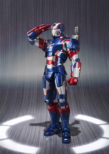 Mua bán SHF IRON PATRIOT (IRON MAN 3) LIKE NEW EFECT BAY MÀU (JPV)