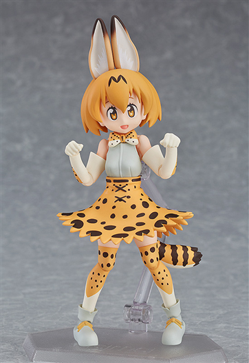 Mua bán FIGMA 362 KEMONO FRIENDS SERVAL 2ND (THIẾU BASE)