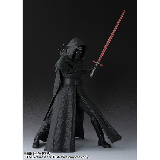 Mua bán (2ND)SHF STAR WAR KYLO REN 