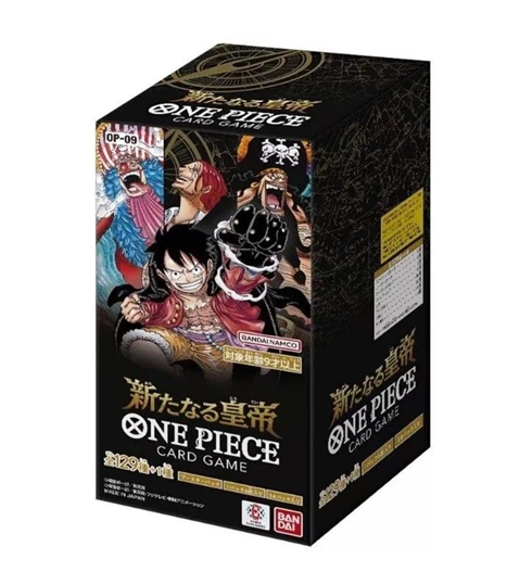 Mua bán TCG ONE PIECE FOUR EMPERORS OP-09 BOX