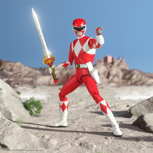 Mua bán POWER RANGER MMPR SUPER 7 RED RANGER