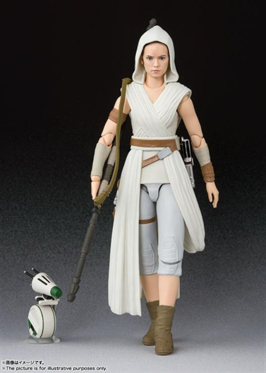 Mua bán (JPV) SHF STAR WARS REY & D-O 2ND