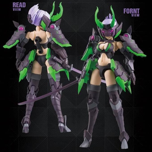 Mua bán MODEL KIT ATTACK GIRL 1/12 ARACHNE + SET ĐỒ 